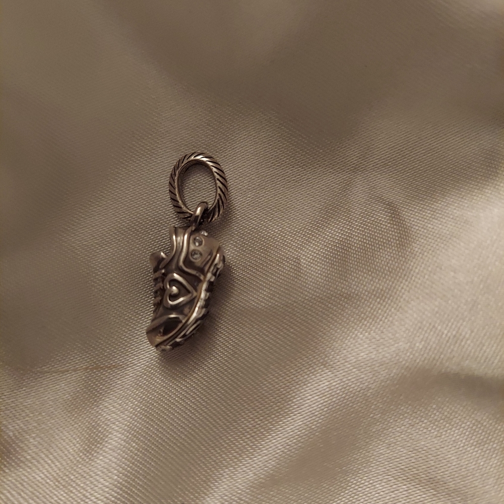 Brighton charm running shoe charm